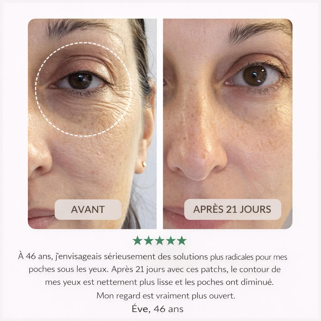 Patch Yeux 360° : agit sur paupières & cernes