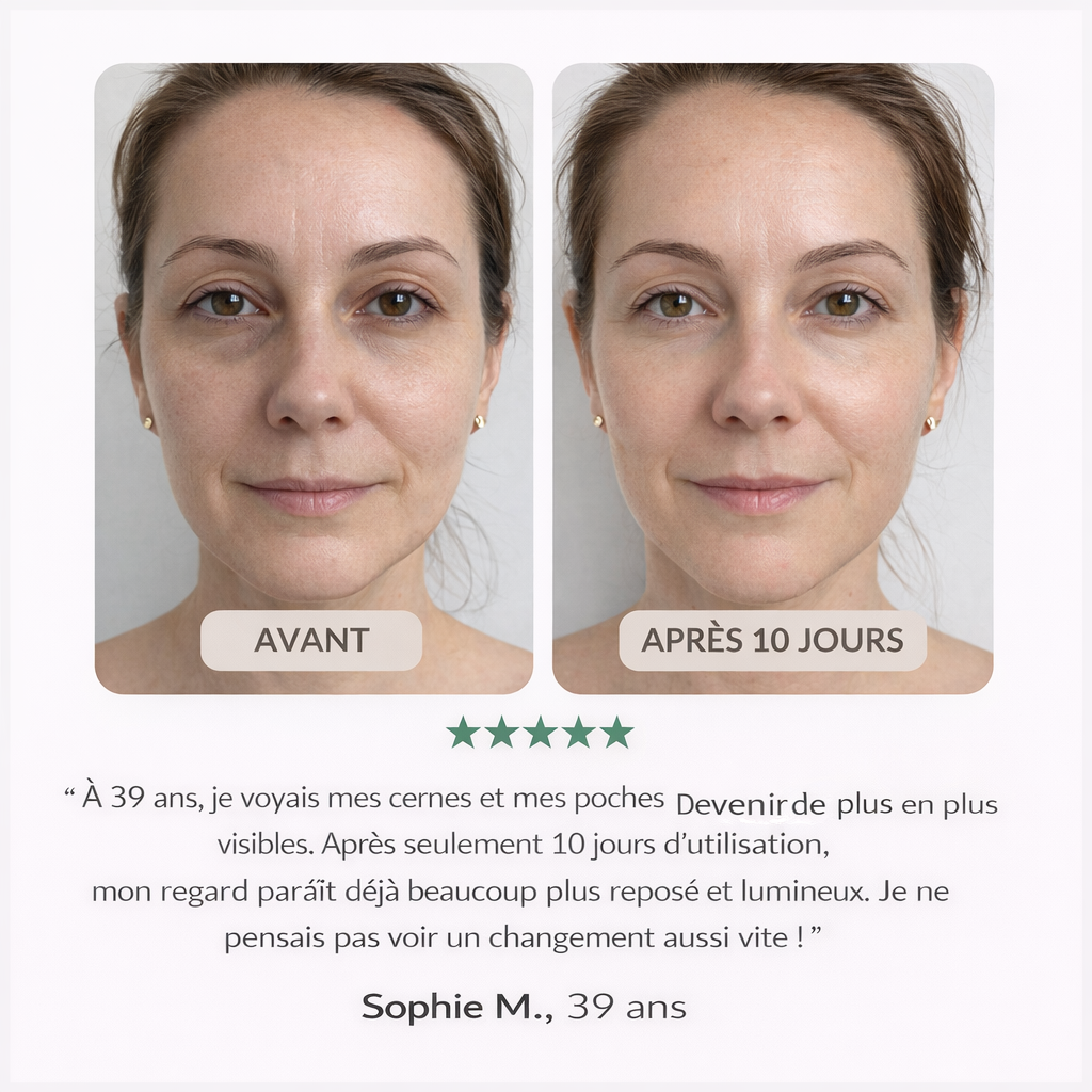 Patch Yeux 360° : agit sur paupières & cernes