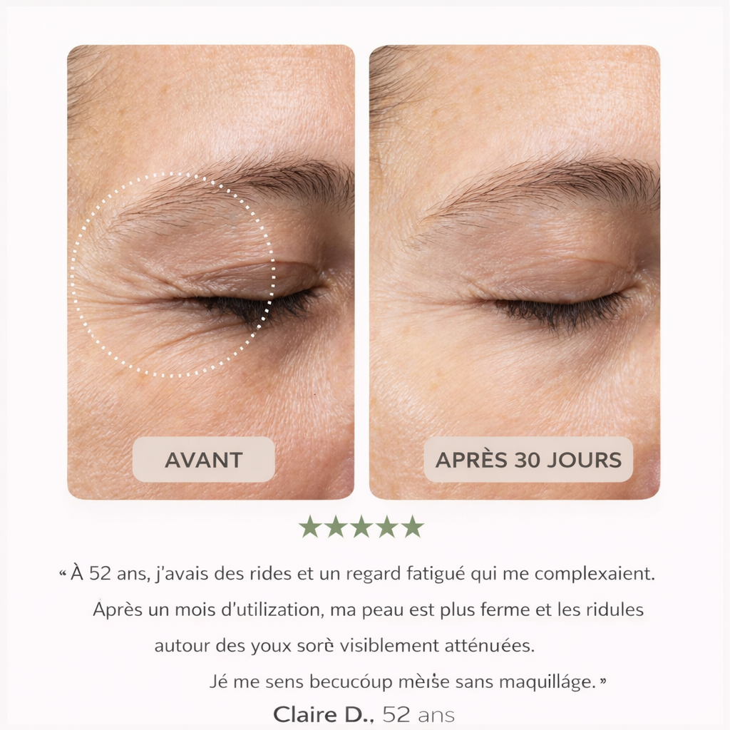 Patch Yeux 360° : agit sur paupières & cernes