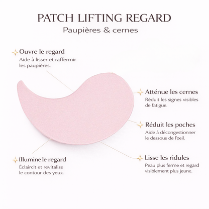 Patch Yeux 360° : agit sur paupières & cernes